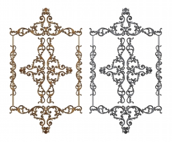 French Style Carving-ID:886966945