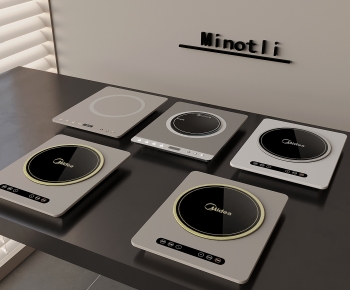 Modern Electric Kitchen Appliances-ID:847249039