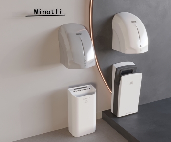 现代智能烘手器组合-ID:873564005