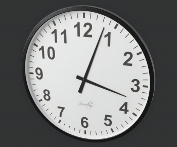 Modern Wall Clock-ID:946787124