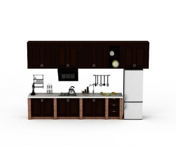 Modern Kitchen Cabinet-ID:628736027