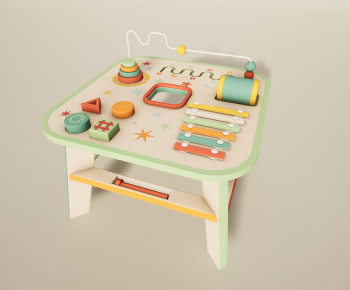 Modern Equipment For Children-ID:577532053