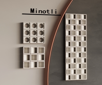 Modern Cement Brick Screen Partition-ID:633538969