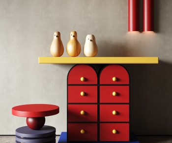 Modern Decorative Cabinet-ID:487930065