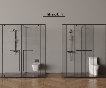 Modern Bathroom-ID:383105041
