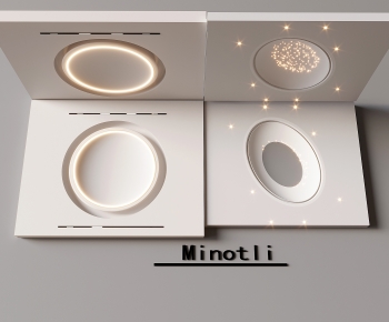 Modern Suspended Ceiling-ID:869918113