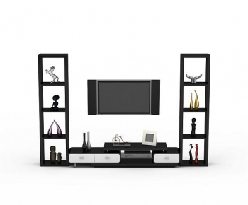 New Chinese Style TV Cabinet-ID:329874999