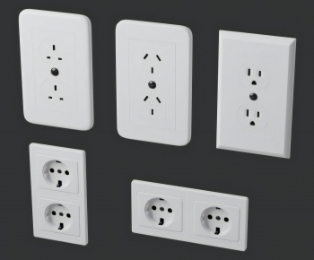 Modern Socket Panel-ID:650360697