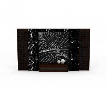 Modern TV Wall-ID:736660963