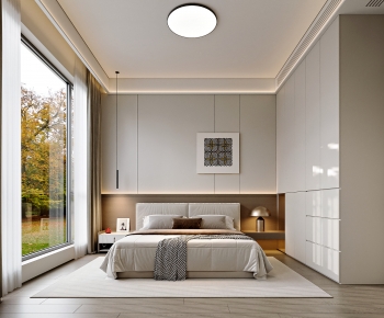 Modern Bedroom-ID:207755094