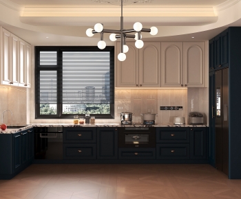 French Style Kitchen Cabinet-ID:478122955