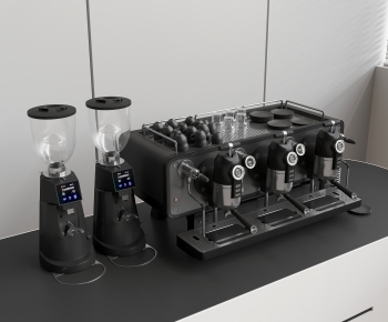 Modern Kitchen Electric Coffee Machine-ID:579874043