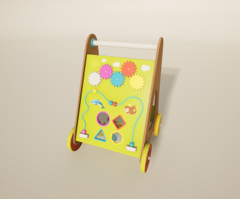 Modern Equipment For Children-ID:102602968