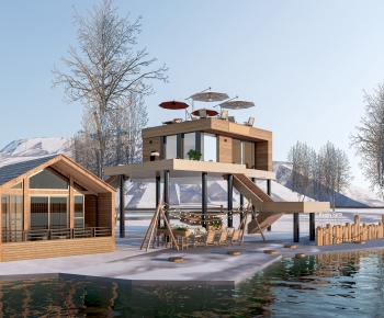 Modern Appearance Of Commercial Building-ID:116369736