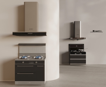 Modern Kitchen Electric Gas Range-ID:119359599