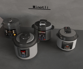 Modern Electric Kitchen Appliances-ID:934669021