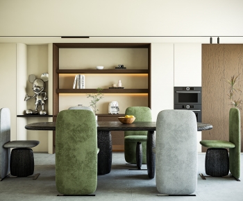 Modern Dining Room-ID:750216963