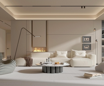 Modern A Living Room-ID:170289997