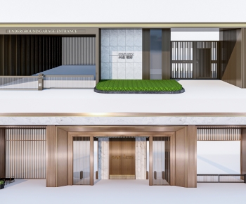 Modern Gate-ID:995019918