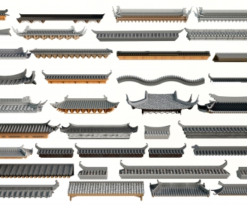 Chinese Style Building Component-ID:149130856