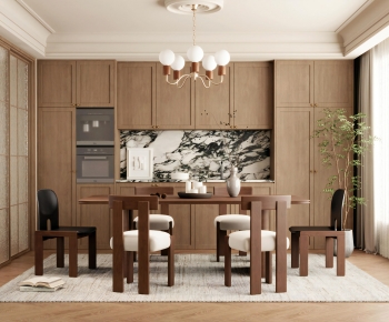 Modern Dining Room-ID:489599711