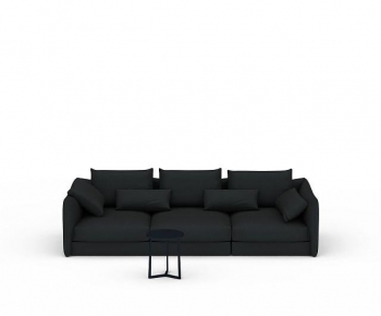 Modern Three-seat Sofa-ID:384082084