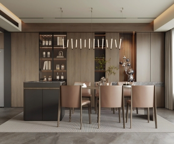 Modern Dining Room-ID:802828079