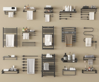 Modern Bathroom Rack-ID:457101116