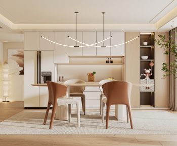 Modern Dining Room-ID:199275023