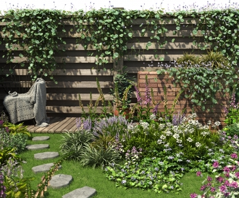 Modern Courtyard/landscape-ID:423409945