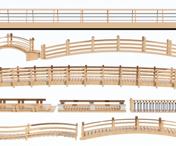New Chinese Style Bridge-ID:540816073