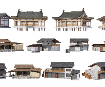 New Chinese Style Residential Building-ID:451009998