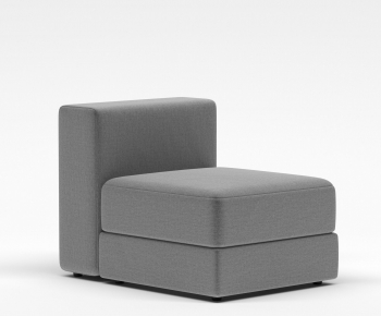 Modern Single Sofa-ID:695029974