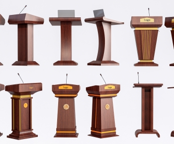 Modern Rostrum/Lecture Table-ID:715897088