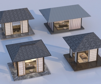 Japanese Style Pavilion-ID:876656069