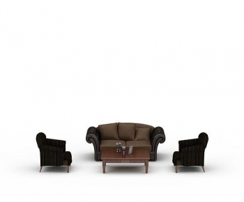 European Style Sofa Combination-ID:180762059
