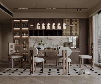 Modern Dining Room-ID:553209071