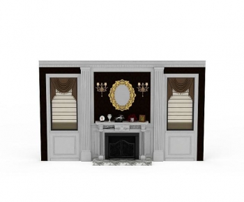European Style TV Wall-ID:525043018