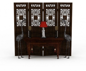 New Chinese Style Console-ID:700553891