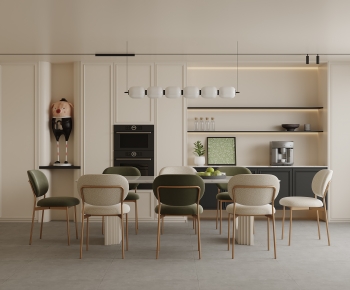 Modern Dining Room-ID:611037976