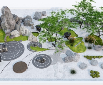 New Chinese Style Garden-ID:752408033
