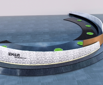 Modern Landscape Wall-ID:991878034