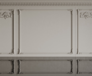 French Style TV Wall-ID:504609116