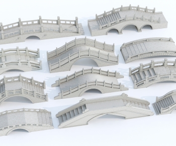 Chinese Style Bridge-ID:949035887