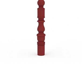 New Chinese Style Column-ID:736782078