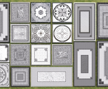 New Chinese Style Garden-ID:612987047