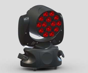 Modern Stage Lights-ID:729795935