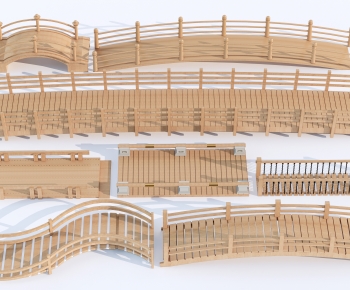 New Chinese Style Bridge-ID:987451084