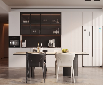 Modern Dining Room-ID:693200117