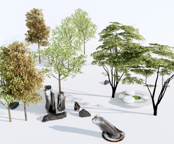 Modern Tree-ID:349414118